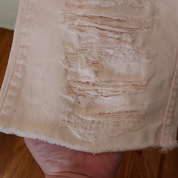 7 For All Mankind High Waist Straight Leg Cropped - Picture 10 of 15